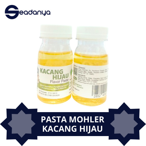 

PASTA MOHLER KACANG HIJAU 60 ML - pasta perisa pewarna & aroma