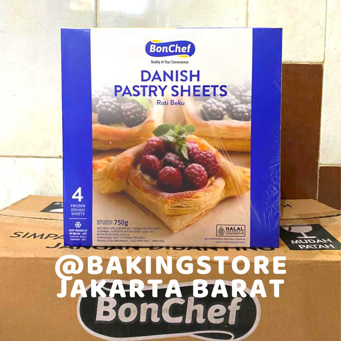 

Bonchef Danish Pastry Sheet 750 Gr