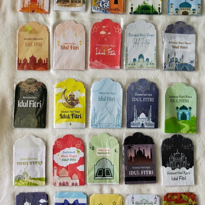 

*AMPLOP STANDART MOTIF ISLAMIC* (1 pack isi 10 pcs)