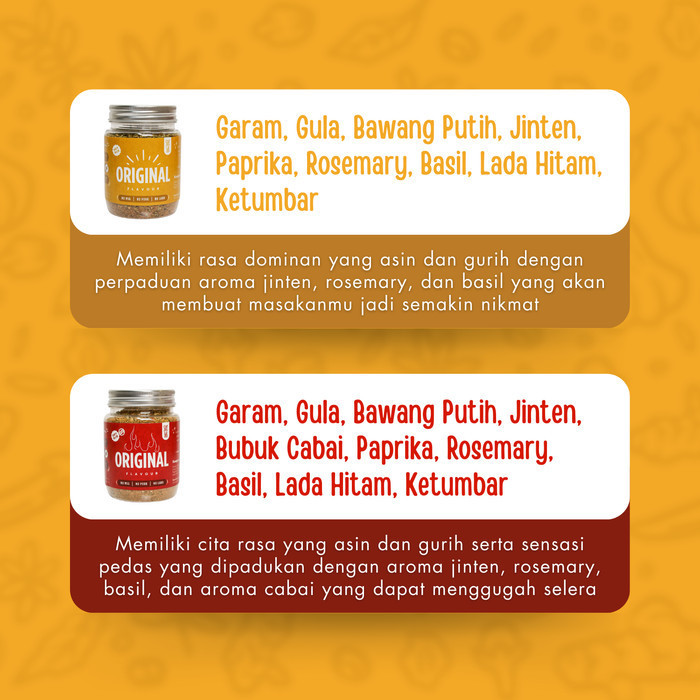 

Bundle &Spicy Dry Rub SpiceLab Bumbu Marinasi Kering Serbaguna