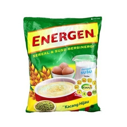 

ENERGEN rasa KACANG HIJAU 30 Gram 1 Sachet