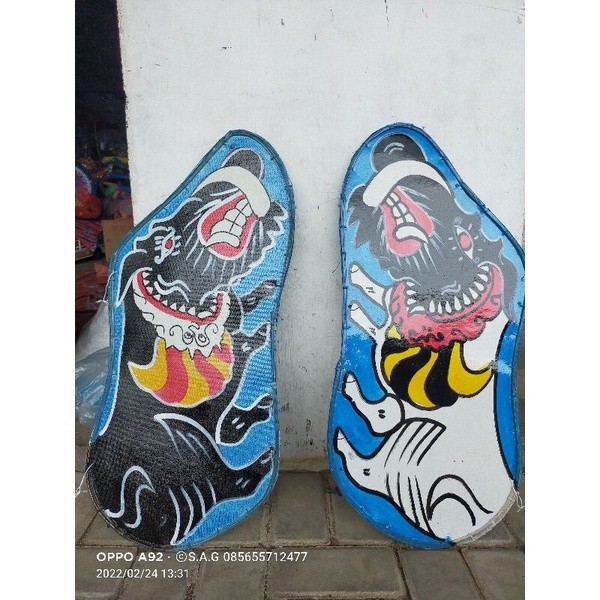 celeng srenggi / celeng srenggi murah / celeng jaranan / kuda lumping mainan