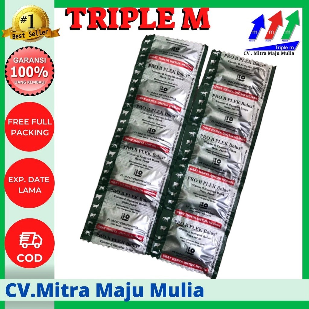 PRO B PLEK Bolus / VITAMIN B KOMPLEK