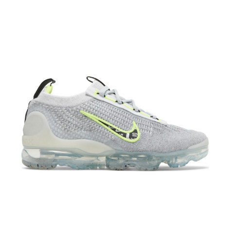 Nike-Air-VaporMax-2021-FK-Wolf-Grey-White-Volt-Sepatu-Sneakers-Pria - DH4085 001