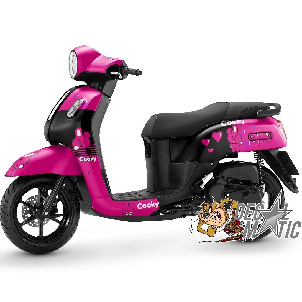 Stiker FAzio Full body Decal Full Body Motor Fazzio Striping Sticker Motor Fazio Full Body -  Kpop B