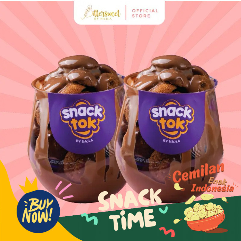 

Special Diskon Bundling 2 Snacktok Full cookies