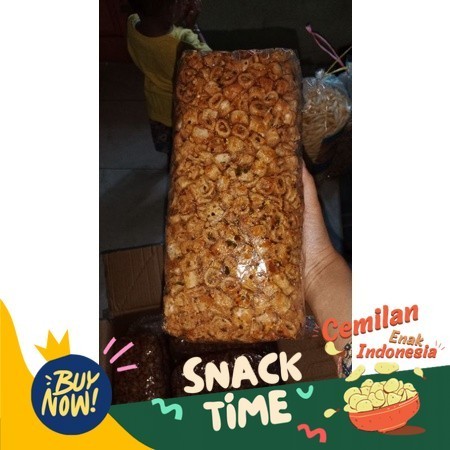 

Special Diskon keripik sotong pedas daun jeruk 1kg