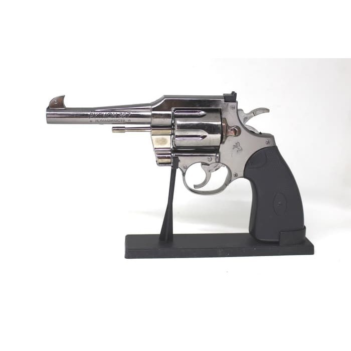 Hot Sale KOREK API PISTOL REV0LVER PHYTON 2499 LIGHTER LAS MANCIS