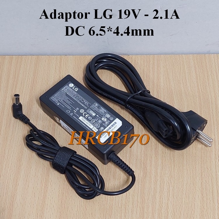 Adaptor Charger TV & Monitor Merk LG 19V - 2.1A DC 6.5*4.4mm -HRCB
