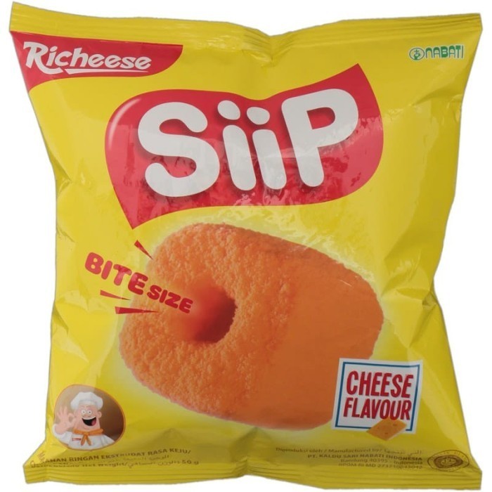 

SIIP CHEESE CREAM 50GR