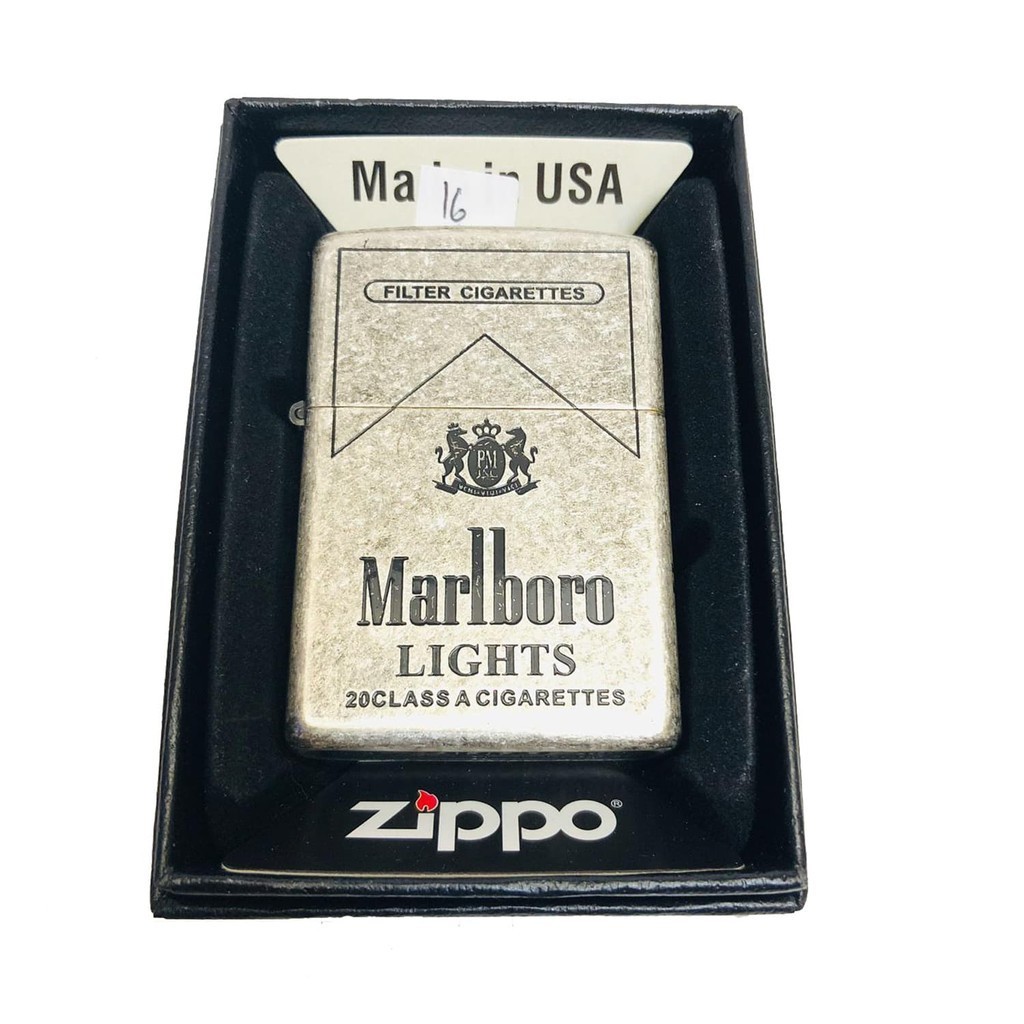 Super Murah KOREK API ZIPPO BOX MOTIF MARLBOROO GRAFIR ZIPPO GRADE ORI SOUVENIR