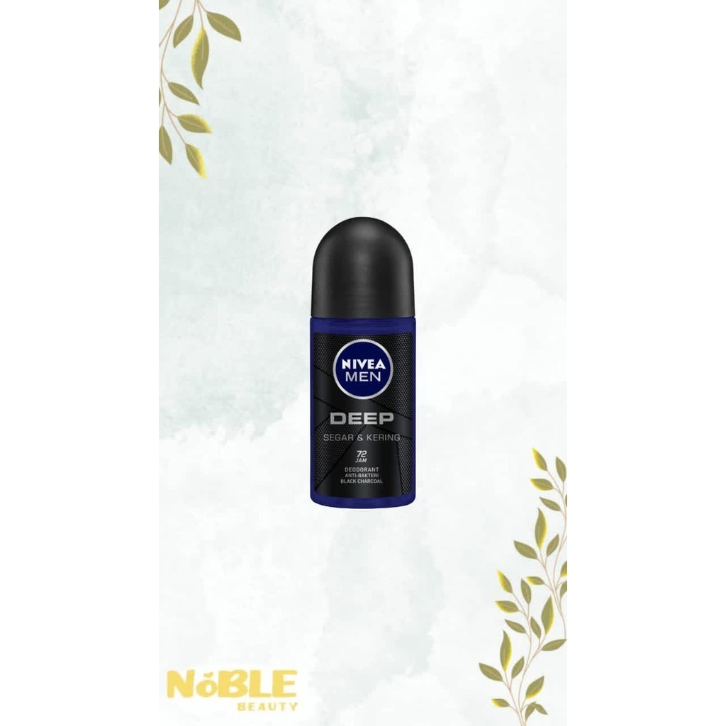 Nivea men deodorant deep roll on 50ml