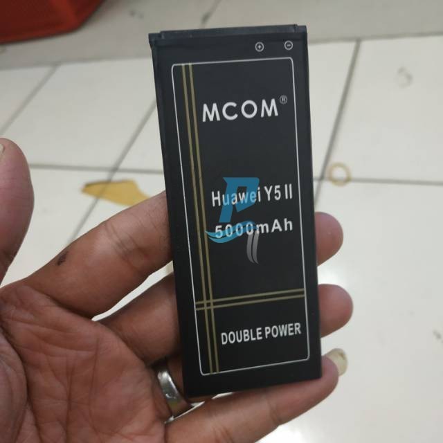 Battery Batre Baterai Double Power Mcom Huawei Y5ii Y6ii Honor 4A Y6 Y5 II L21 HB4342A1RBC