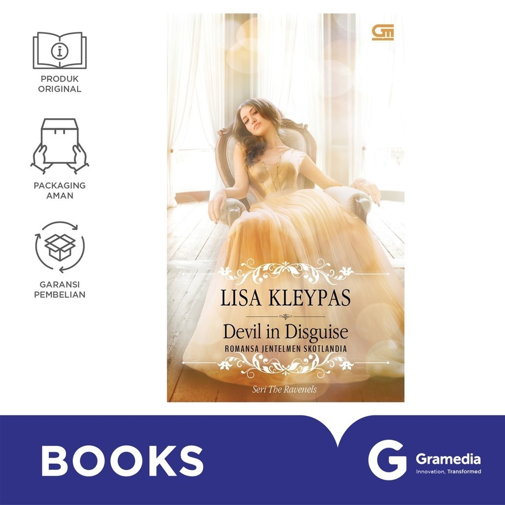 Historical Romance Romansa Jentelmen Skotlandia (Devil in Disguise) (Lisa Kleypas)