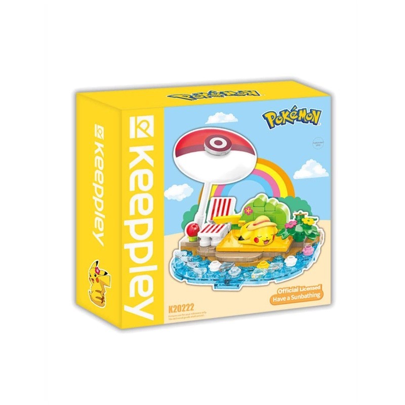 QMAN Sunbath Pikachu - QMNK20222
