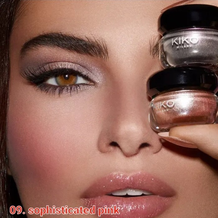 Terlaris ✨ -kiko milano unlimited blush  - 02