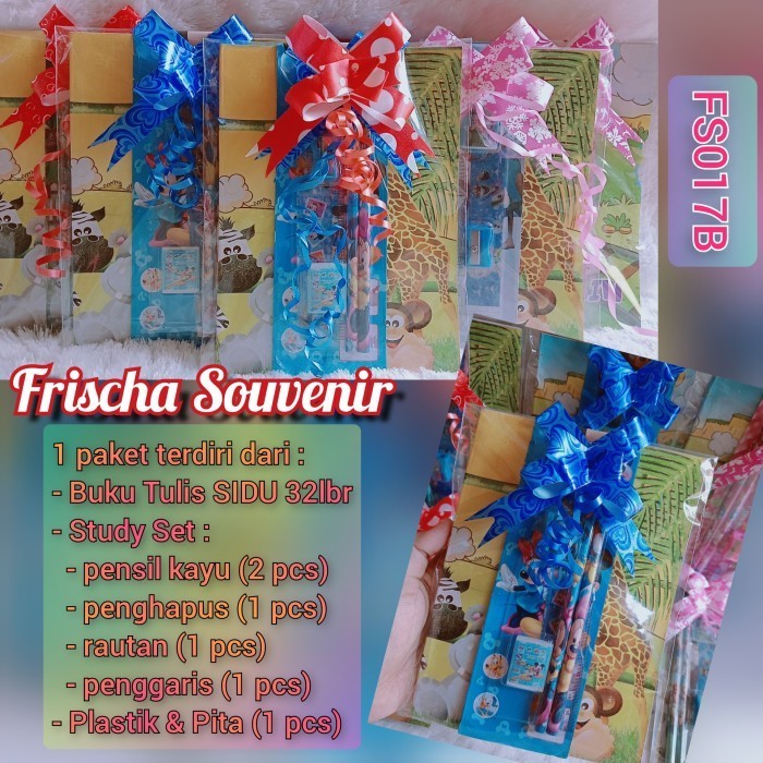 

Paket Hemat FS017B Bingkisan Ulang Tahun , Stationery, ATK, Hadiah