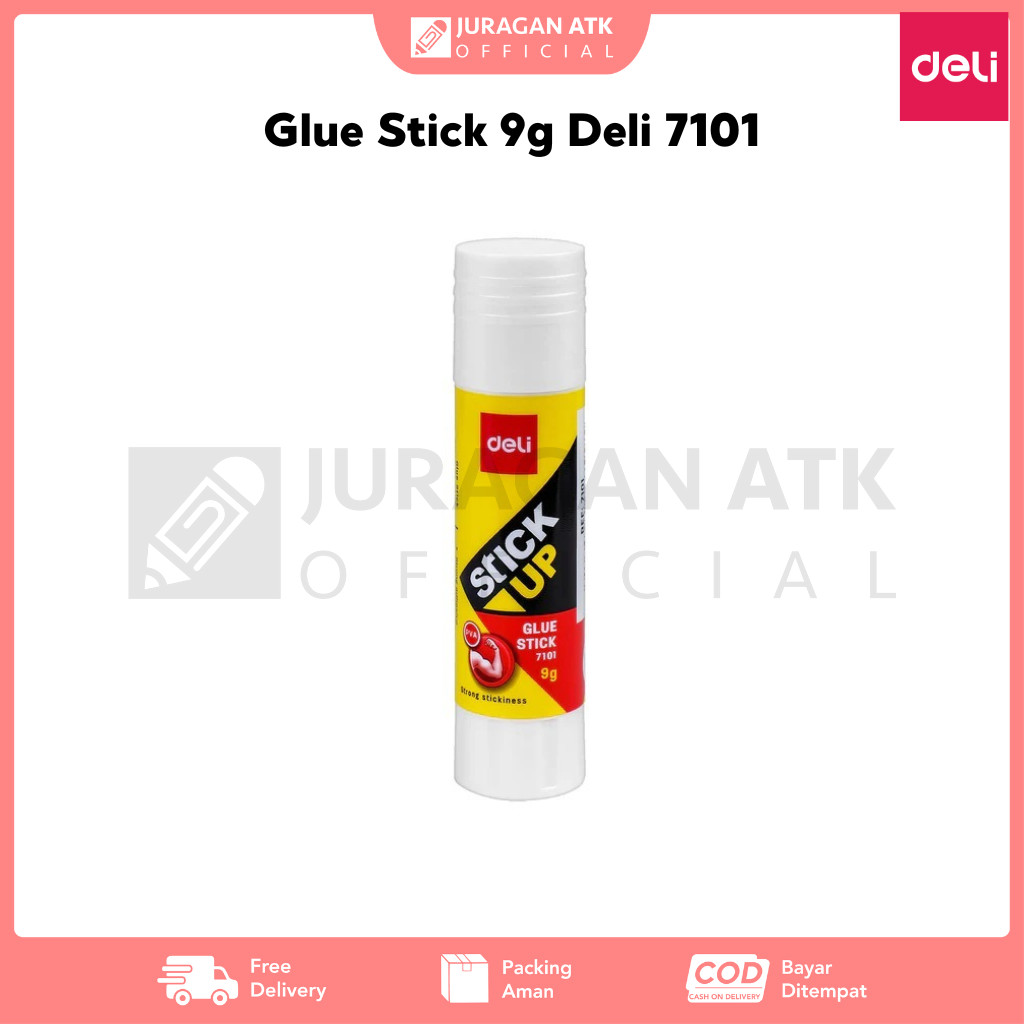

Glue Stick 9g Deli 7101 Lem Kertas 9g Deli 7101
