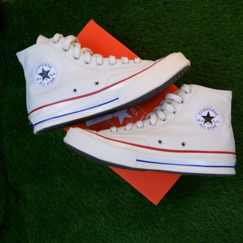 Converse 70s White High Sepatu Sneakers Putih