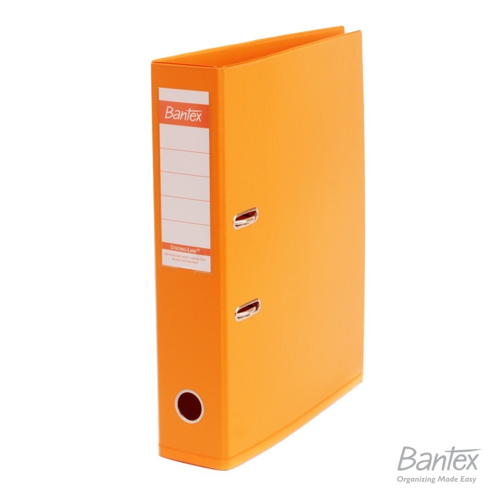 

[Stationery Spectrum] Bantex Ordner Folio 7 cm PVC Lever Arch File Mango 1465V64