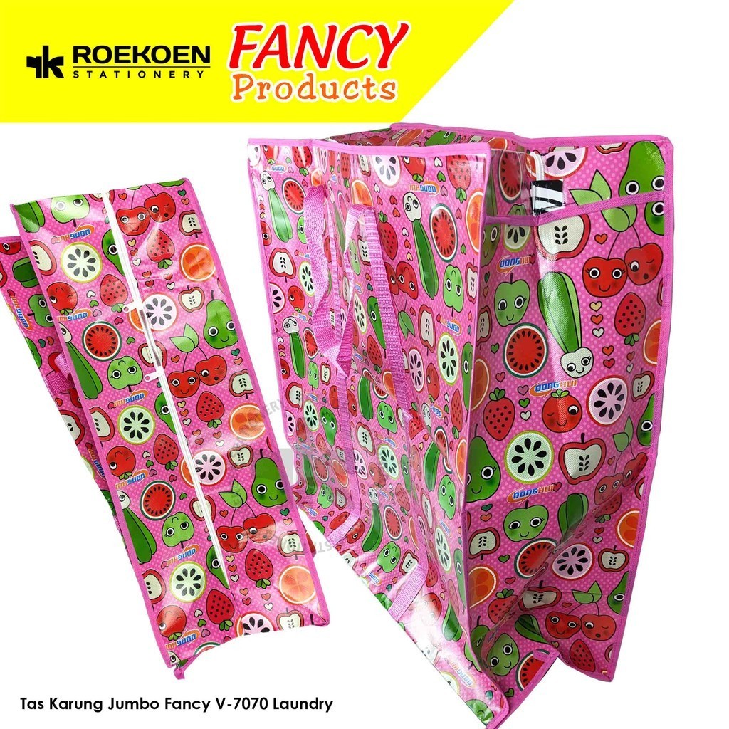

Tas Karung Jumbo Fancy V-7070 Laundry