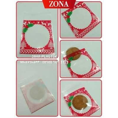 

ZONA ( TERLENGKAP&TERMURAH ) COOKIES BAG / PLASTIK COOKIES MOTIF 10x10 - 53