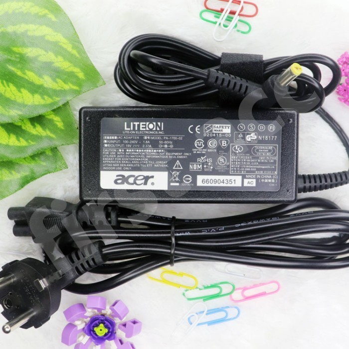 Charger Adaptor Laptop ORI Acer PA-1450-26 PA-1650-86 A13-045N2A ORIGINAL