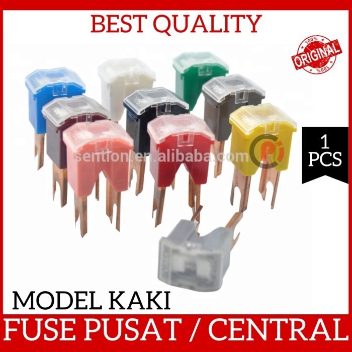 Sekring Sekering Fuse Central Pusat Model Kaki Panjang 30 40 50 60 A