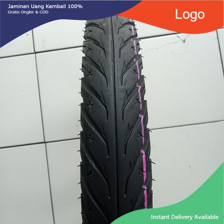 Ban belakang motor bebek ring 17 ukuran 80/90 Irc