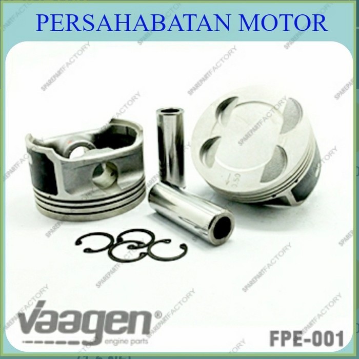 Piston Assy Ford Fiesta 1600Cc Thn.08-Up Size 50