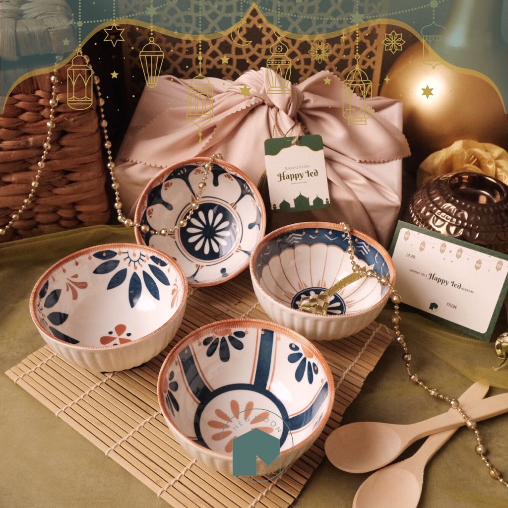 

Paket hampers lebaran idul fitri parcel kado ramadhan hamper hari raya hadiah parcel ramadan parsel mangkok gift premium BLESSED tableware hamper ied mangkuk parsel japanese alat makan peralatan lux