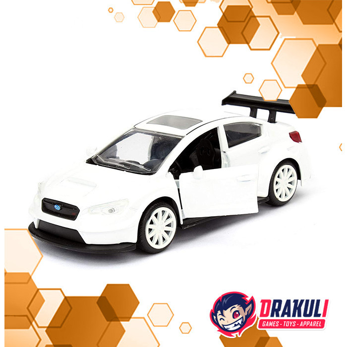 Drakuli HQ Toys Jada 1:32 Fast & Furious Subaru WRX STI