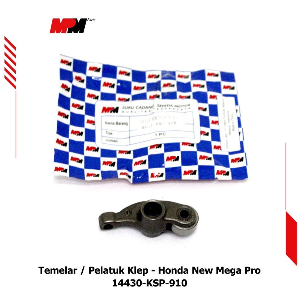 Temelar / Pelatuk Klep MPM – Honda New Mega Pro 14430KSP910