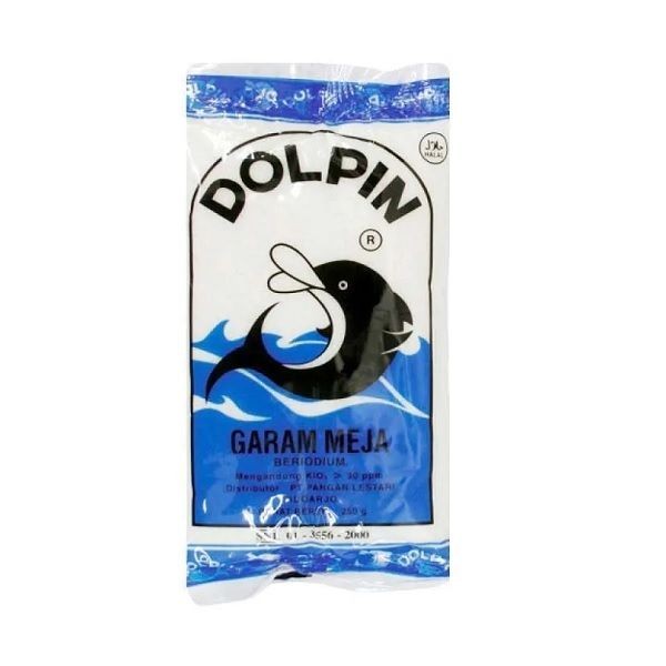 

DOLPHIN GARAM KECIL 250 GR