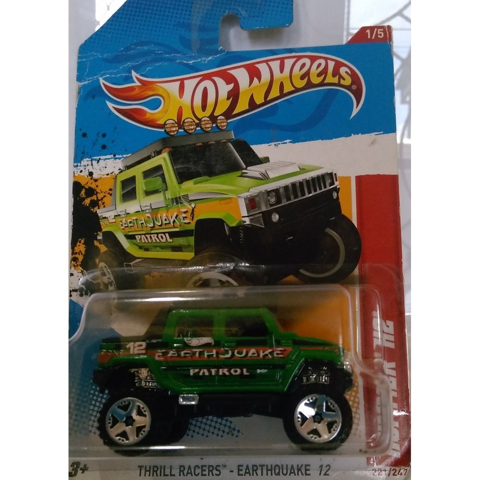 Hot Wheels Hummer H2 Green