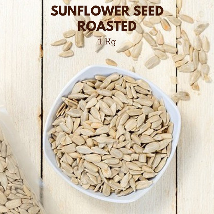 

Sunflower Seed Roasted | Biji Bunga Matahari Panggang | 1 Kg