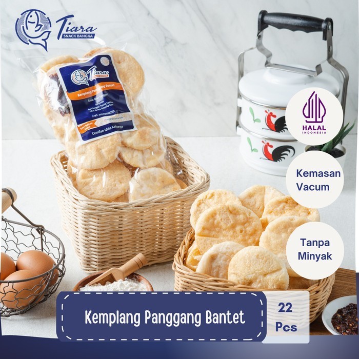 

SALEE!! Kemplang Panggang Bantet Bangka-Package Special Tiara