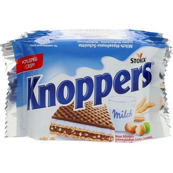 

KNOPPERS MILK WAFFER CRISPY 75G