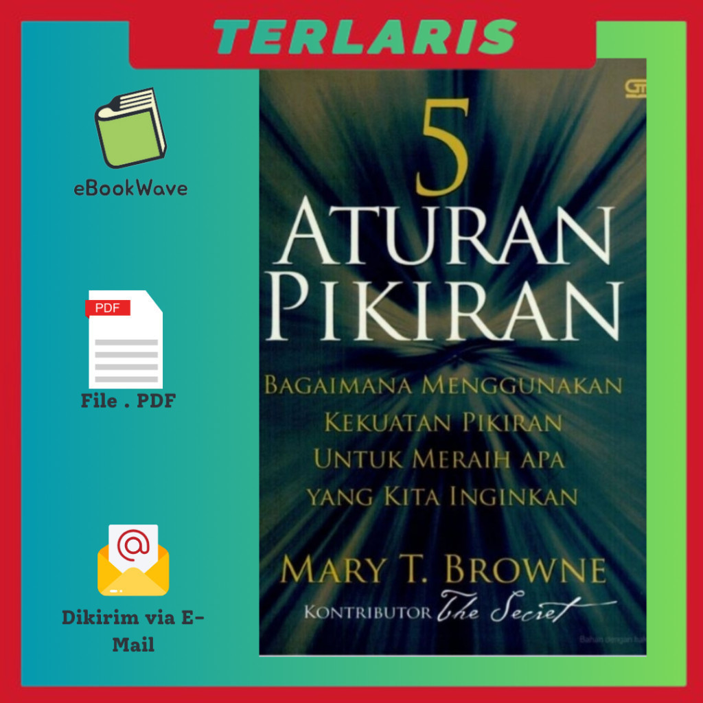 

BELI 3 GRATIS 1 5 Aturan Pikiran By Mary Brown Book BEST SELLER (Bahasa Indonesia)