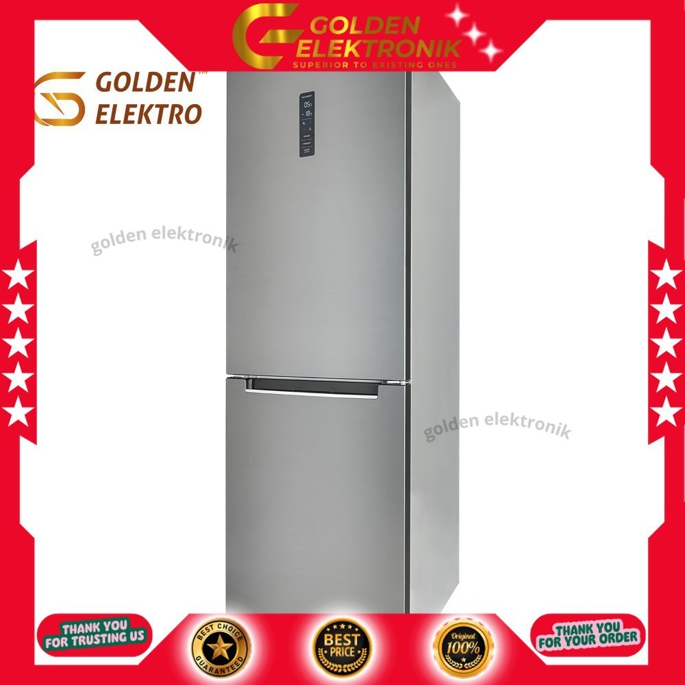 KULKAS AQUA 2 PINTU AQR-343RBM JUMBO