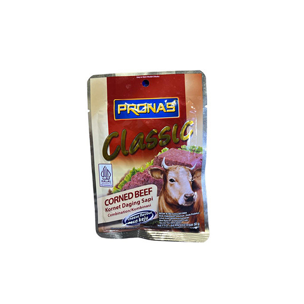 

PRONAS CORNED BEEF 50 GR