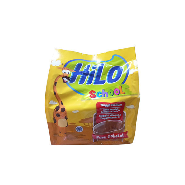 

HILO SCHOOL SUSU COKLAT 10 X 35 GR