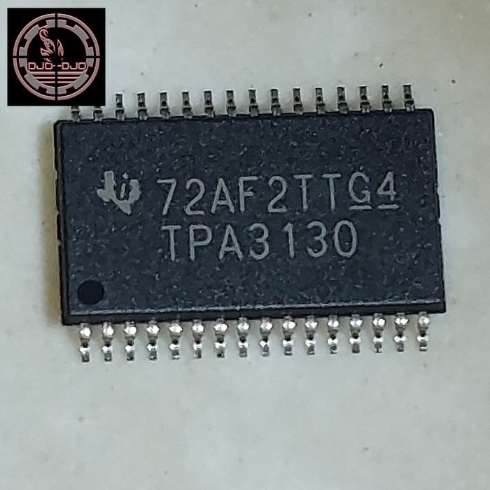 TPA3130 TPA 3130 TPA3130D2 DAPR IC Amplifier Class D HTSSop-32 Texas