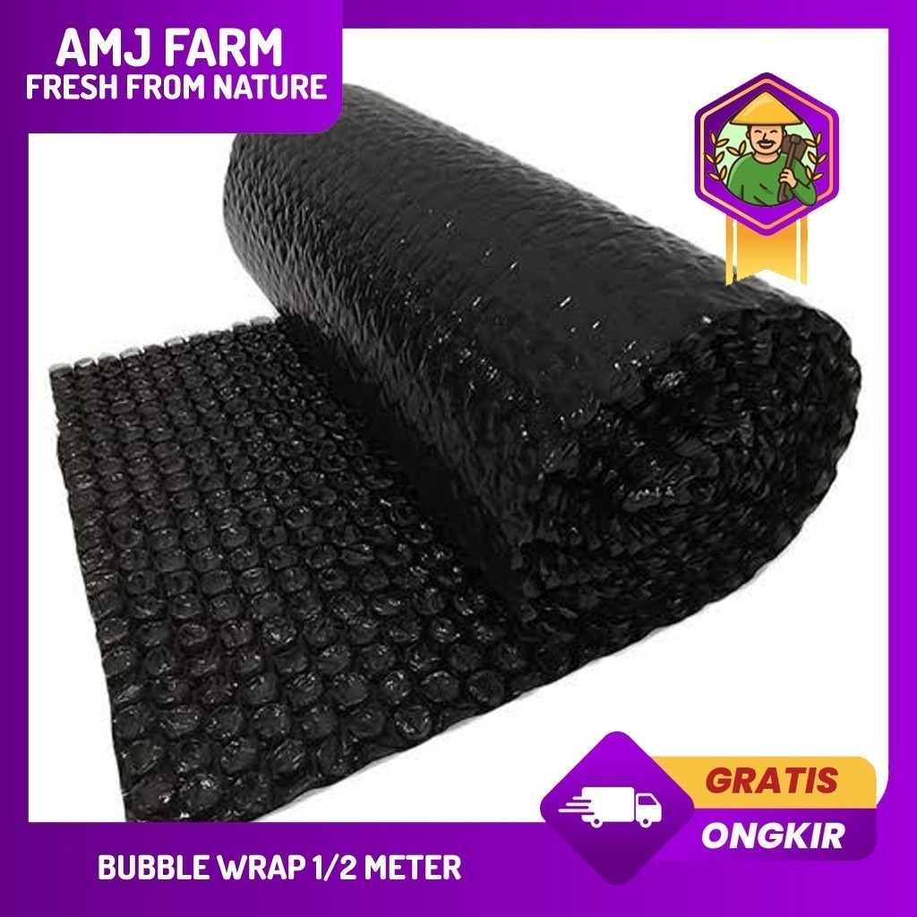 

Bubble Wrap Tambahan Packing