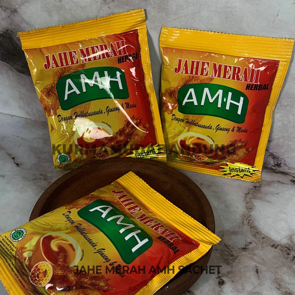 

JAHE MERAH AMH HERBAL ORIGINAL 1 SACHET ( 1pcs )