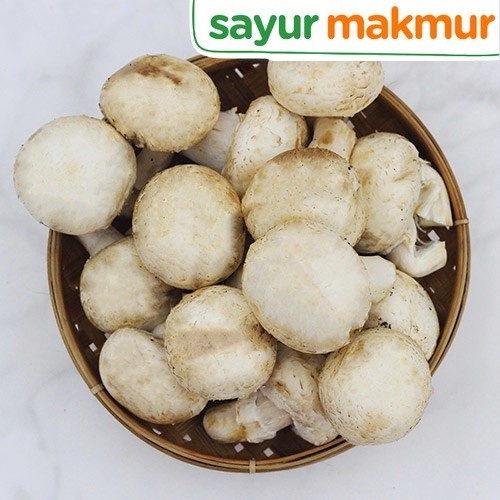 

Jamur Champignon Konvensional 200 gram Sayurmakmur