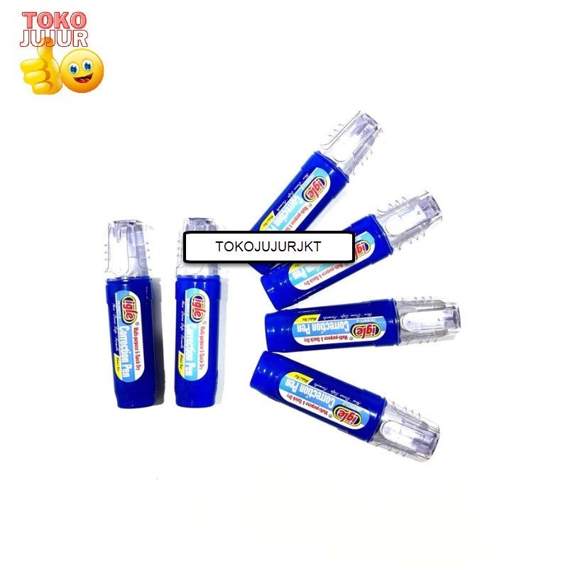 

ONELIVING BK32 Tip Ex Correction Fluid Cairan Koreksi Penghapus Cair Igle Joyko