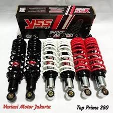 Shock belakang YSS Jupiter z fiz r Vega ZR Vega ZR YSS TOP Prime 280mm