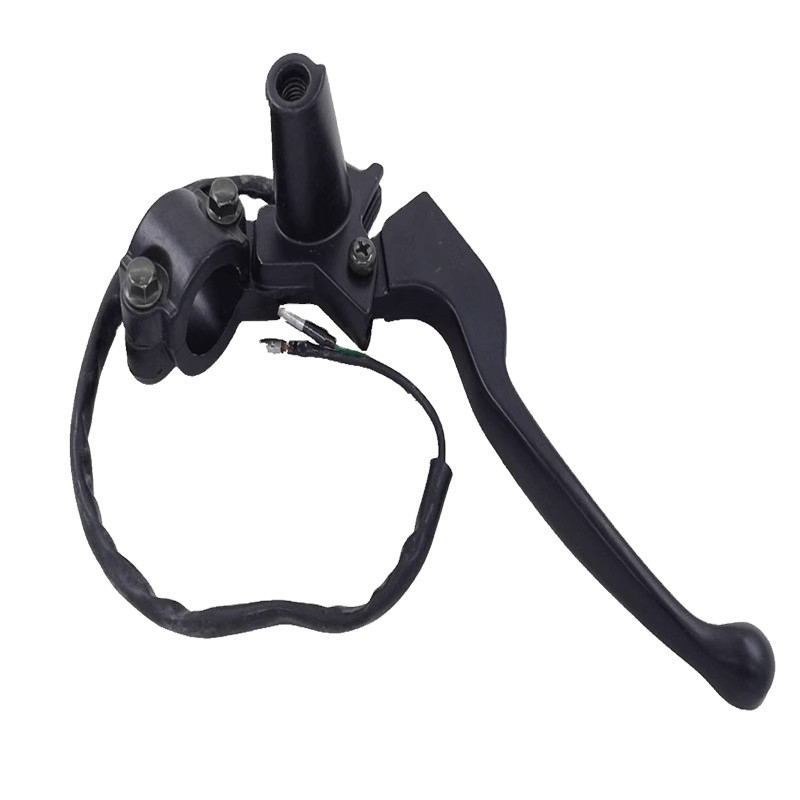 Tuas Rem Kopling Sepeda Motor Trail ATV 110 Cc 125cc 150CC 200CC 250CC dengan Dudukan Cermin