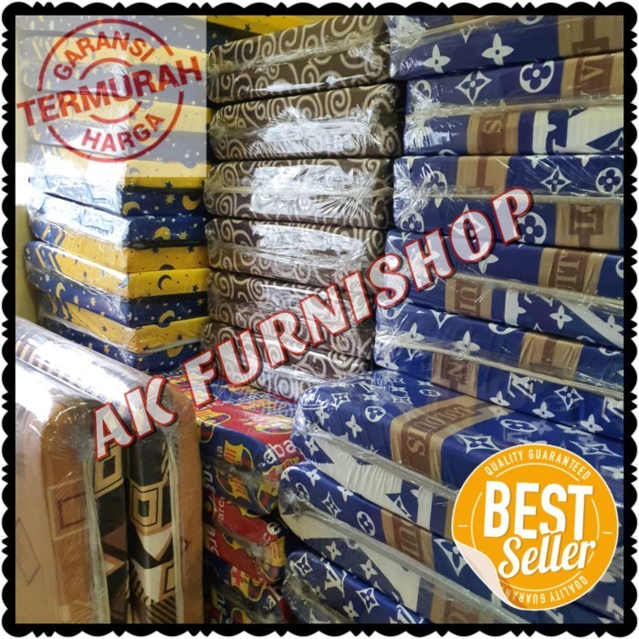 Kasur Busa Ekonomis - Tebal 10 CM - 90X180X10 CM